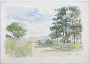 Above Bardon Mill, 1893